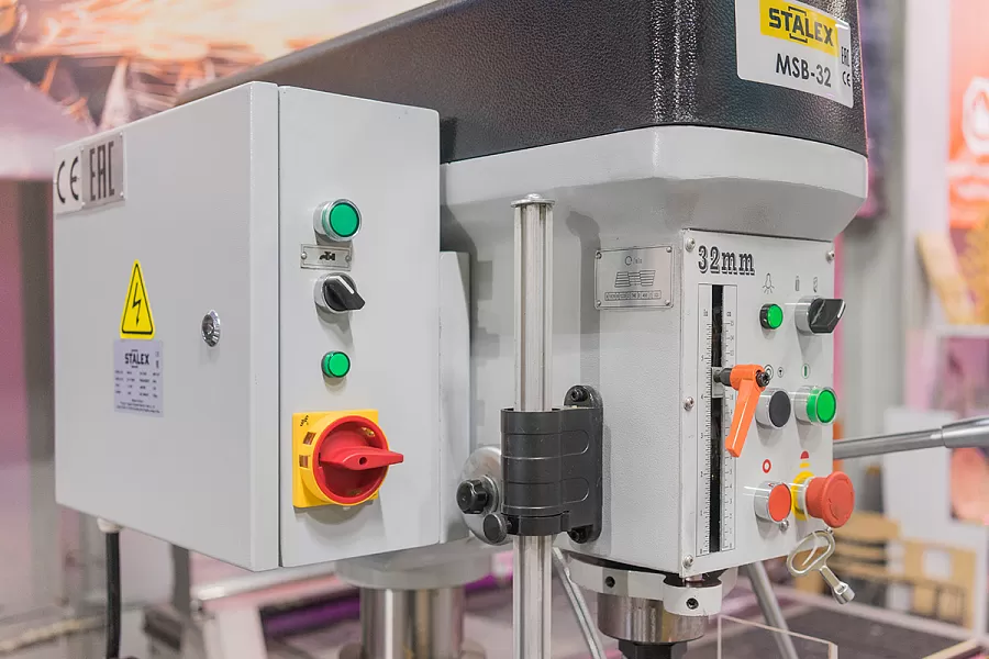 Сверлильно-резьбонарезной станок STALEX MSB-32